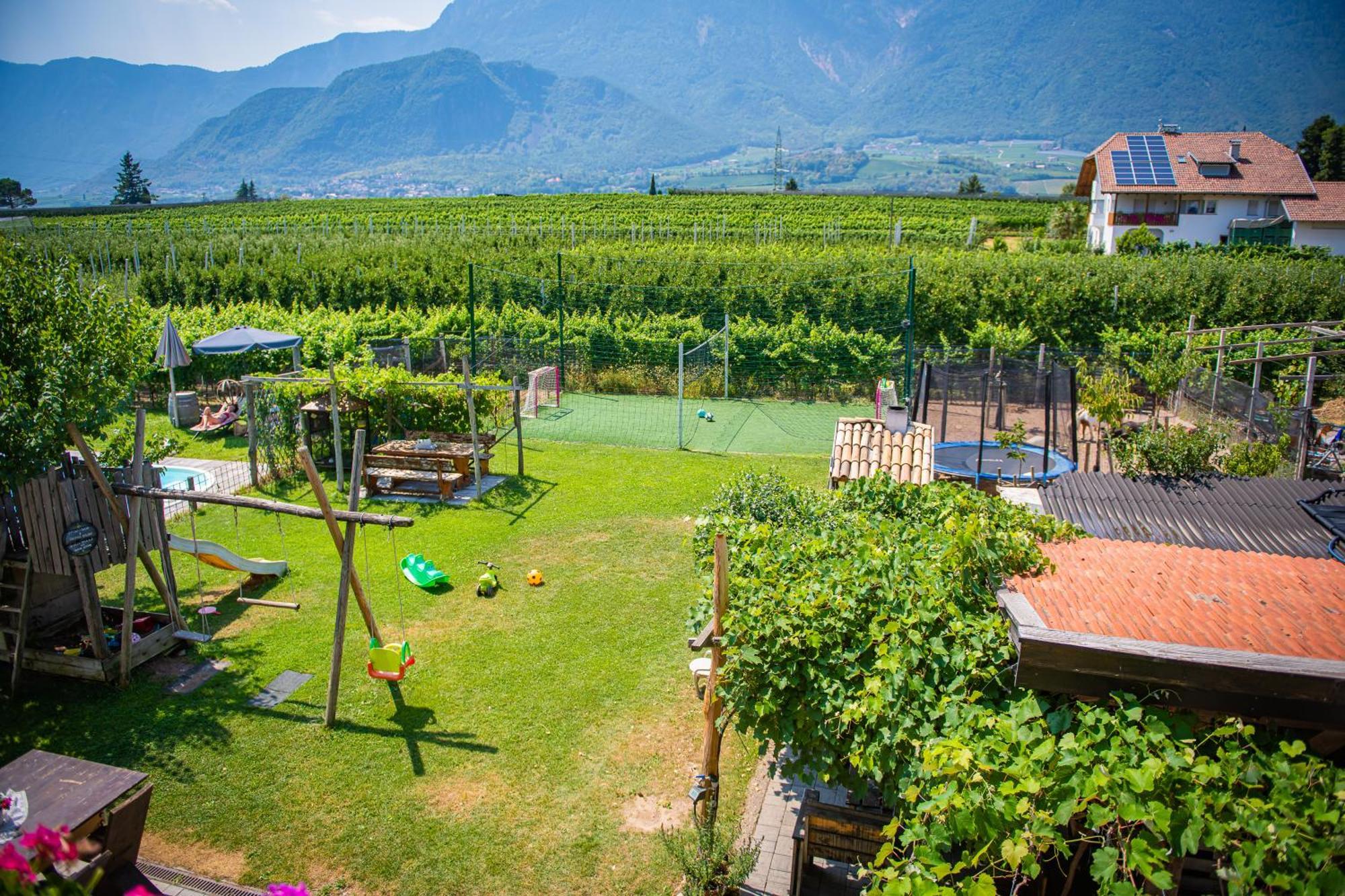 Lochererhof Apartment Appiano Sulla Strada Del Vino Bagian luar foto