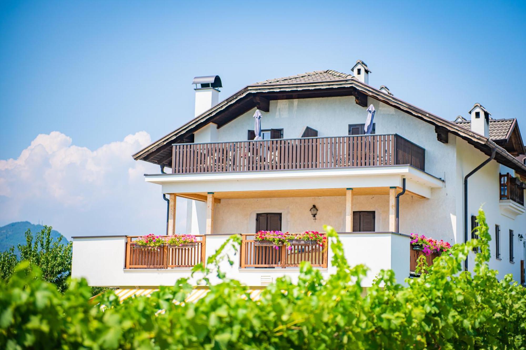 Lochererhof Apartment Appiano Sulla Strada Del Vino Bagian luar foto