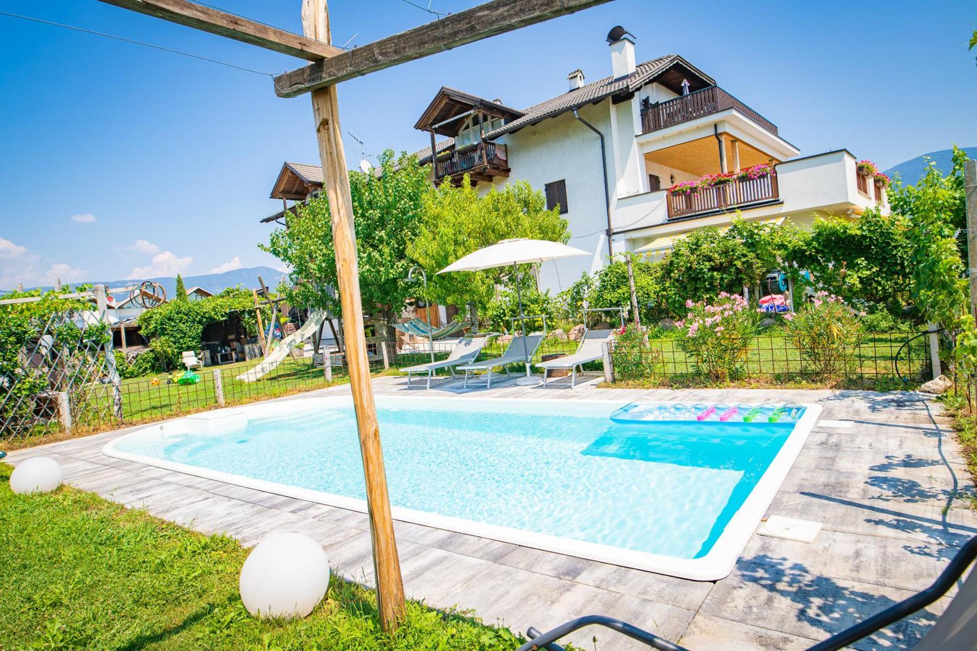 Lochererhof Apartment Appiano Sulla Strada Del Vino Bagian luar foto